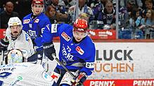 Stürmer Matthew Puempel freut sich auf das Duell gegen den Ligaprimus aus Ingolstadt.