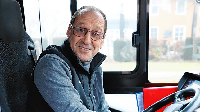 „Das war doch ganz normal“, sagt Busfahrer Giandomenico Bettini über sein beherztes und schnelles Eingreifen.