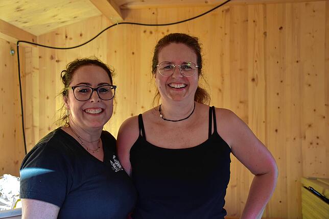 Bild 22: Tolle Stimmung bei Kaiserwetter in Kippenhausen