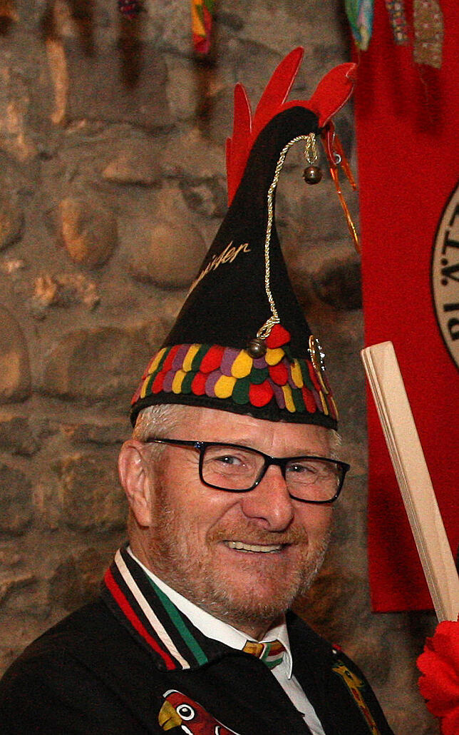 „Wir haben die Pflicht, uns zu positionieren.“ Andreas Kaltenbach von den Blätzlebuebe.
