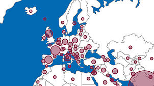 Corona hat Europa und die Welt fest im Griff