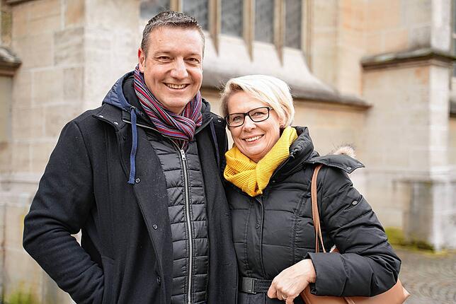 Manfred und Petra Renz, 55 und 53, aus Konstanz