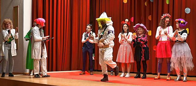 Bild 11: So schön war die Pfarrfasnacht 2025 in Tiengen