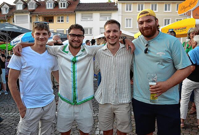 Bild 8: Die schönsten Bilder vom Stadtfest am Samstagabend und Sonntagmorgen