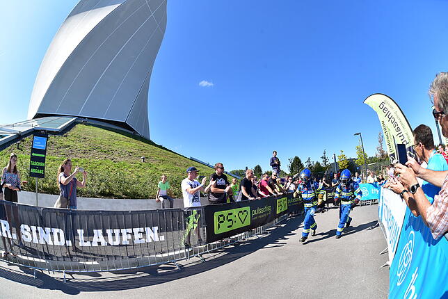 Bild 8: Bilder und Videos vom Thyssenkrupp Towerrun 2019