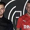 Neu: Dionisio Cascio Ingurgio (links) und Adrian Sobczyk wechseln in der Winterpause zum FC 08 Bad Säckingen.