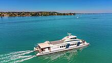 Bild : 90 Sekunden &ndash; Das macht Stefan als Kapitän des Bodensee-Katamaran