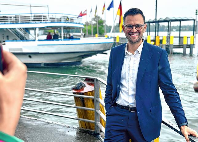 In Friedrichshafen ist Johannes Henne seit 2023 zuhause.