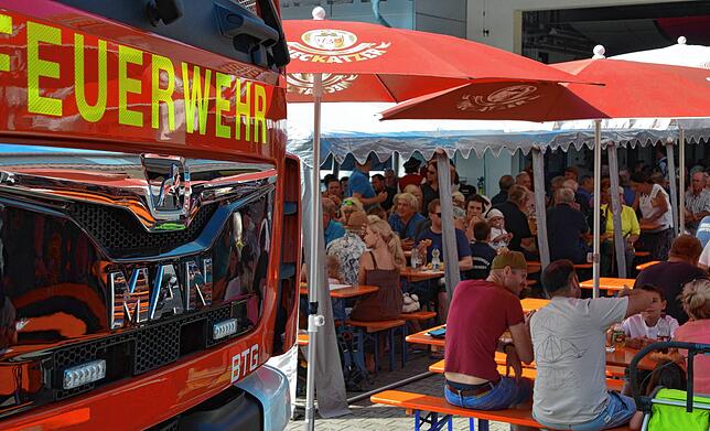 Bild 2: Bilder vom Floriansfest in Oberteuringen (Teil 1)