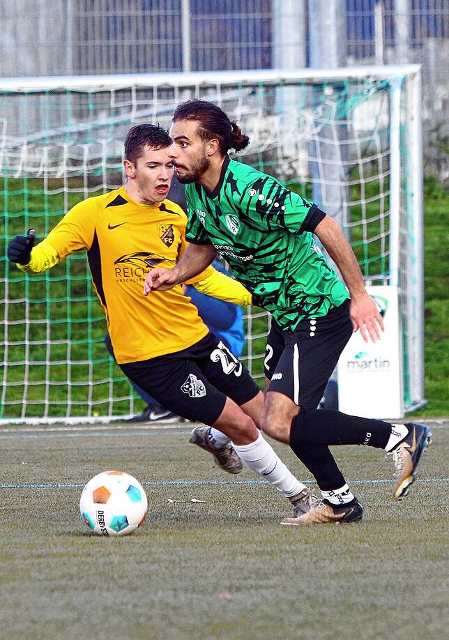 Bild 30: Stockacher Torflut beim 6:0 des VfR über FC Gutmadingen. Wir haben die besten Bilder!