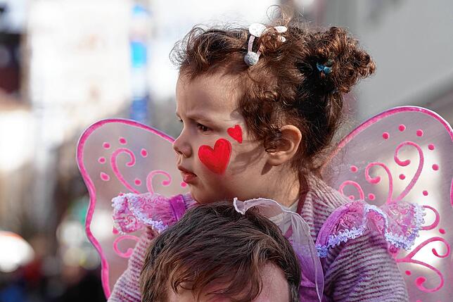 Bild 14: Die besten Bilder vom Schmutzigen Donnerstag in Donaueschingen: Kinderumzug begeistert!