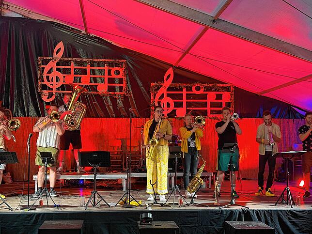 Bild 9: Brassnight Hohentengen – Wir haben die Bilder