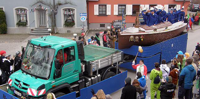 Narrenrat des Alet Allensbach.
