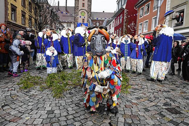Bild 5: Alle Bilder vom großen Umzug in Villingen am Dienstag (2)