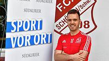 Bezirksliga-Querpass: Yannik Lais (28) vom FC Schönau stellt sich den Fragen von SÜDKURIER-Regiosport Hochrhein und tippt den ...