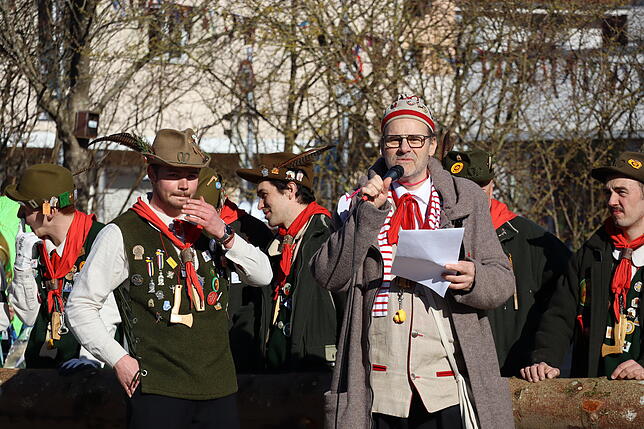 Bild 20: So war der Schmotzige Dunschtig in Gottmadingen am Nachmittag - Die schönsten Bilder!