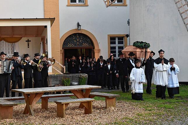 Bild 5: Bilderstory von Ursula Ortlieb der Premiere der Freilichtspiele „Die Schwarze Rose