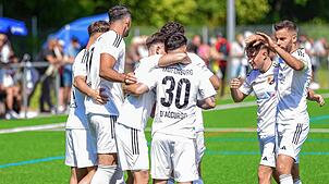 Bild : SV 08 Laufenburg siegt 5:2 im ersten Relegationsspiel beim FC Pfaffenweiler – wir haben Fotos!