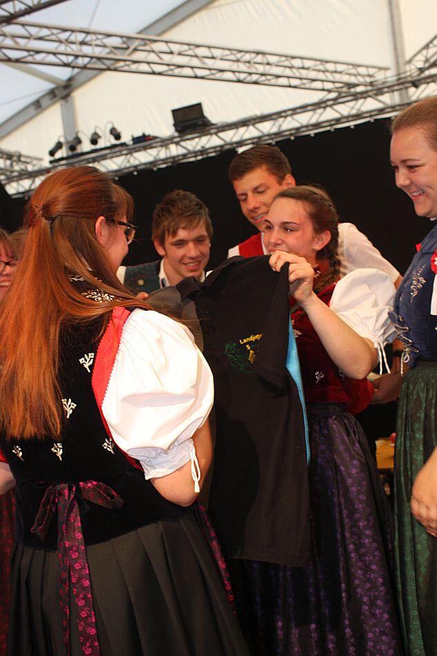 Bild 18: Bilder zum Kreiserntedankfest in Weiler - Die Preisverleihung