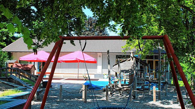 Bald dürfen die Kinder hier länger spielen: Der Kindergarten St. Leonhard in Wahlwies bekommt etwas längere Öffnungszeiten.