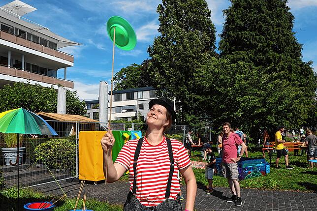 Bild 22: Erste Bilder vom Seenachtfest 2023 &ndash; Auf der Seestraße ist besonders für Familien etwas geboten