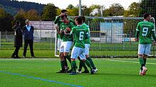 Bräunlinger Torjubel nach dem 4:3 &ndash; der FC Löffingen muss sich trotz zweifacher Führung geschlagen geben.