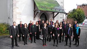 Das Vokalensemble Uni-Sono Konstanz eröffnet morgen die Stunde der Kirchenmusik. Das Ensemble besteht aus 25 Sängerinnen und Sängern. ...
