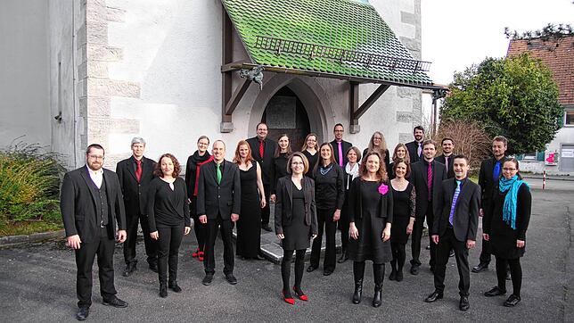 Das Vokalensemble Uni-Sono Konstanz eröffnet morgen die Stunde der Kirchenmusik. Das Ensemble besteht aus 25 Sängerinnen und Sängern. ...