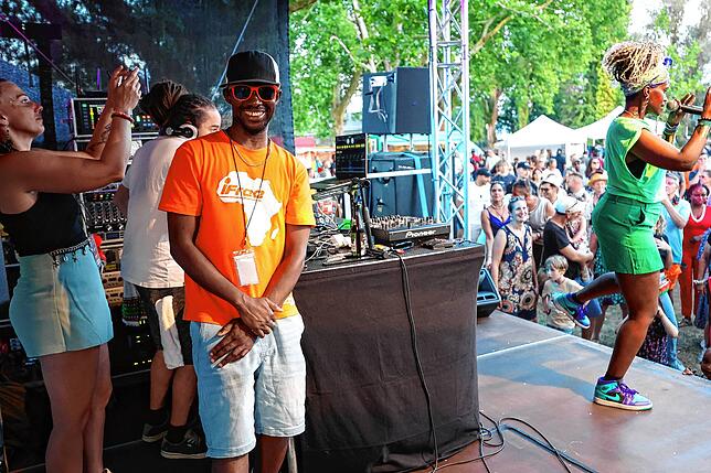 Bild 19: Open-Air-Festival Reggae im Herzen in Radolfzell begeistert hunderte Menschen