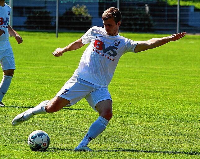 Bester Torschütze: Shaban Limani vom FC Erzingen erzielte in bisher fünf Spielen bereits elf Treffer.