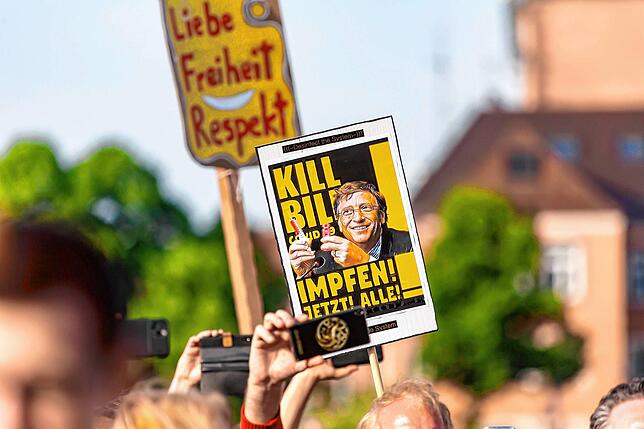 Der Protest hat viele Gesichter und Motive.