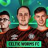 Das Team der Singener Sportagentur B360, der &bdquo;Celtic Worms FC&ldquo;.