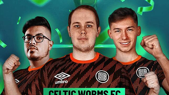 Das Team der Singener Sportagentur B360, der &bdquo;Celtic Worms FC&ldquo;.