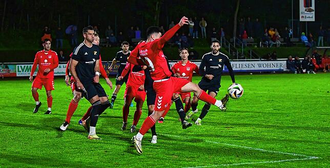Bild 16: FV Lörrach-Brombach gewinnt Derby mit 4:0 beim SV 08 Laufenburg – und wir haben Bilder!