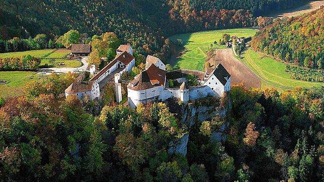 Düstere Aussichten: Die Jugendherberge in der Burg Wildenstein öffnet erst zu Beginn der Sommerferien. Das bringt die Einrichtung im ...