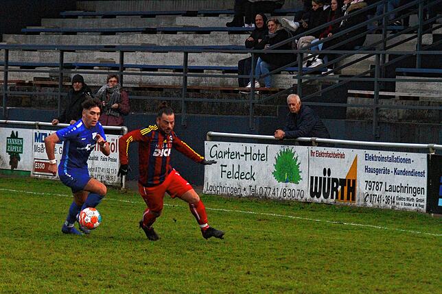 Bild 17: SC Lauchringen schafft noch den Ausgleich beim 1:1 gegen den SV Albbruck &ndash; und wir haben Bilder!