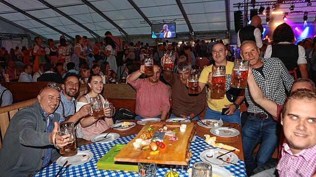 Bild 31: Bilder vom Konstanzer Oktoberfest am Freitagabend (Teil 2)