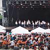Auf der Karlsbastion begeisterte die Tanzschule Seidel mit einem bunten Programm.