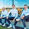 Sie sind das Start-up-Trio von Mutwerk: Sebastian Igel, Marcel Bücheler und Manuel Fitz (von links) haben mit dem Bambusladen ihr erstes ...
