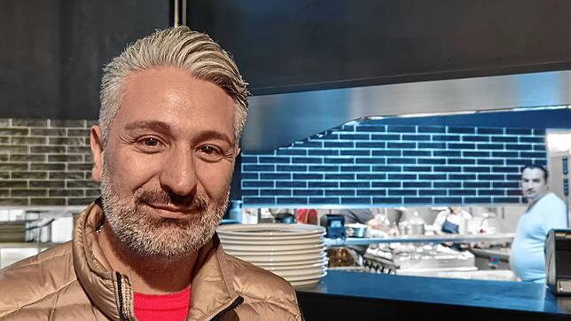 Kürsad Vatandas vom „Allegretto“ bezieht zum Kiffen in der Kneipe eine klare Stellung: „Das geht nicht. Wir haben hier Familien und ...