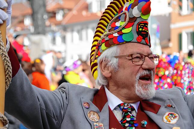 Bild 39: Bilder vom Fasnetssunntig-Umzug in Markdorf (Teil 2)