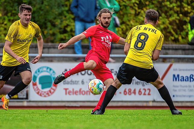 Bild 20: FC Tiengen 08 bezwingt den SC Wyhl mit 2:0 &ndash; und wir haben Bilder!