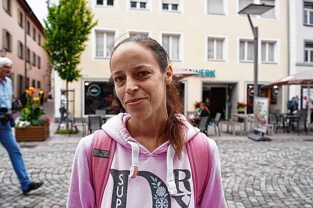 Miriam Mees aus Mönchweiler hatte gerade acht Tage Nachtschicht und freut sich auf einen entspannten Urlaub.