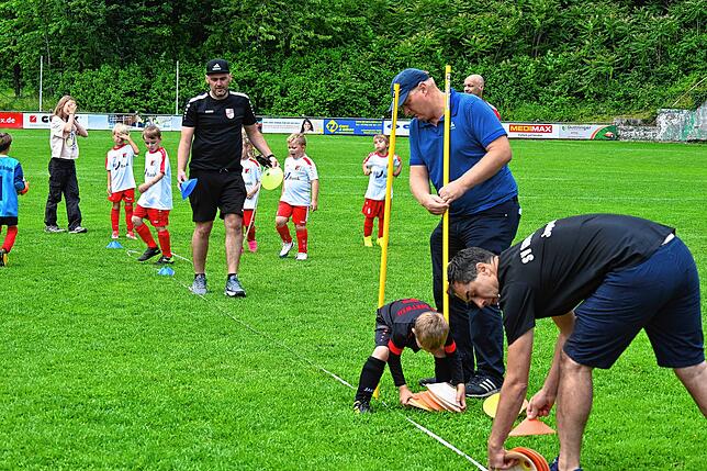 Bild 1: Bilder vom SVG-Pfingst-Sportfest in Gurtweil