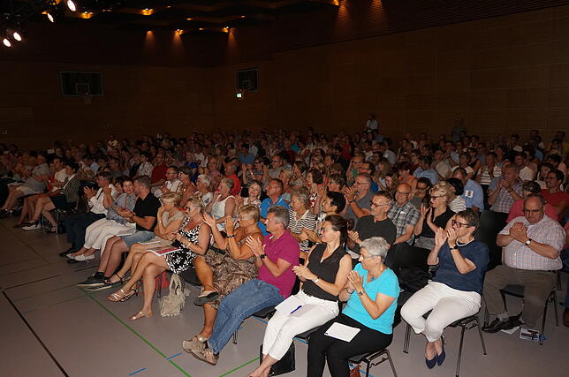Bild 3: Neurowissenschaftler Volker Busch in Waldshut: Bilder des dritten SÜDKURIER-Wissensforums