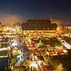 Der Konstanzer Weihnachtsmarkt ist ein Besucher-Magnet. Doch gewohnt wie hier im Bild von 2019 wird er im zweiten Corona-Jahr nicht ...
