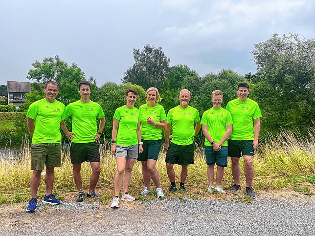Bild 14: Der Triathlon in Lauchringen