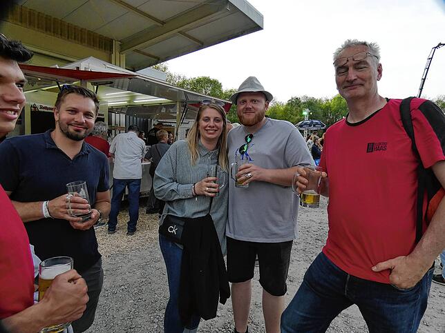 Bild 24: Die besten Bilder der Handwerkervesper anlässlich 100 Jahr Feier des Kieswerk Häring in Lottstetten
