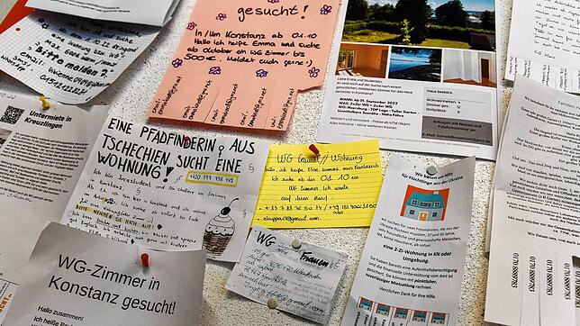 &bdquo;WG gesucht!&ldquo; &ndash; Gesuche für WGs und Wohnungen am Schwarzen Brett der Universität Konstanz. Studentisches Wohnen wird ...