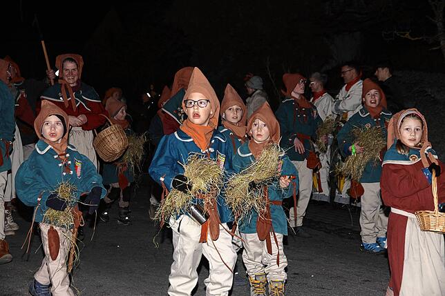 Bild 3: Heuliecher Heudorf feiern 41 Jahre Vereinsgeschichte mit großer Jubiläumsfeier und Nachtumzug